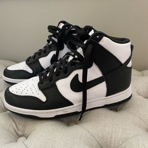 Nike High Top Dunks (Pandas)